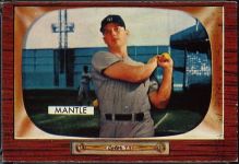 1955 Bowman micky mantle
